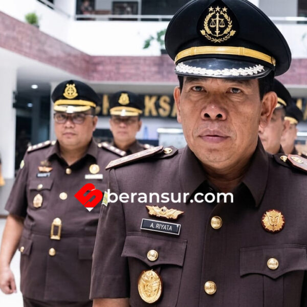 Kajari Sergai Amriyata Ditangkap Kejagung, Diduga Minta Uang Pengamanan Proyek