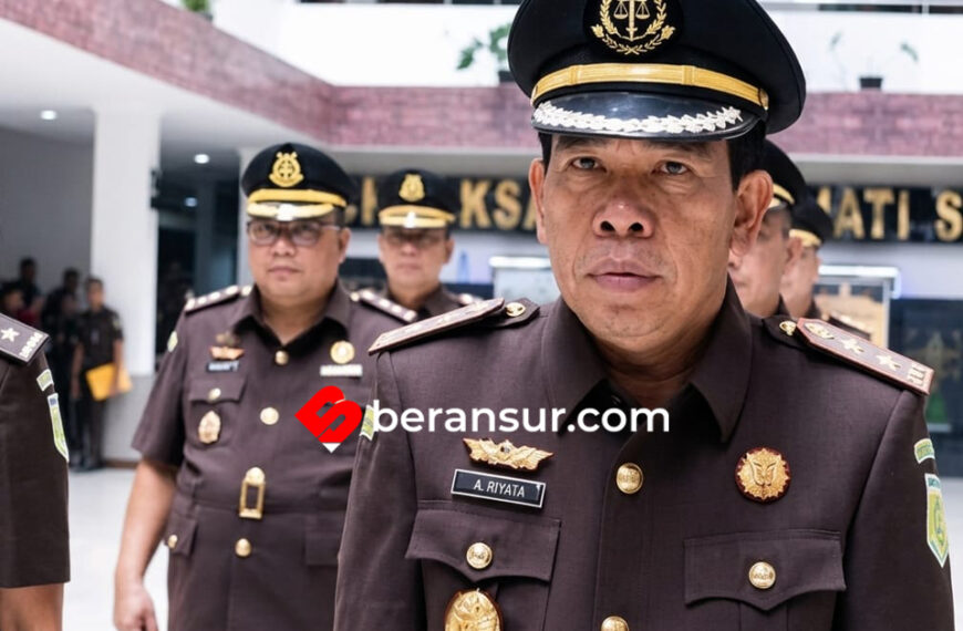 Kajari Sergai Amriyata Ditangkap Kejagung, Diduga Minta Uang Pengamanan Proyek