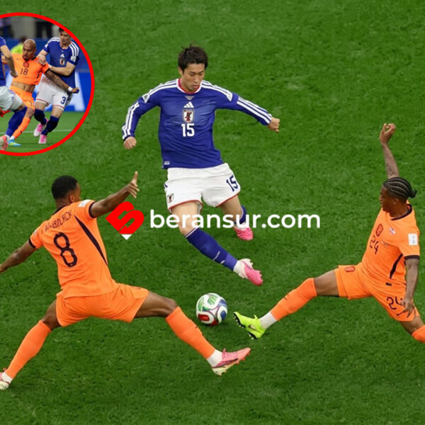 Belanda Ditahan Imbang Jepang 2 : 2