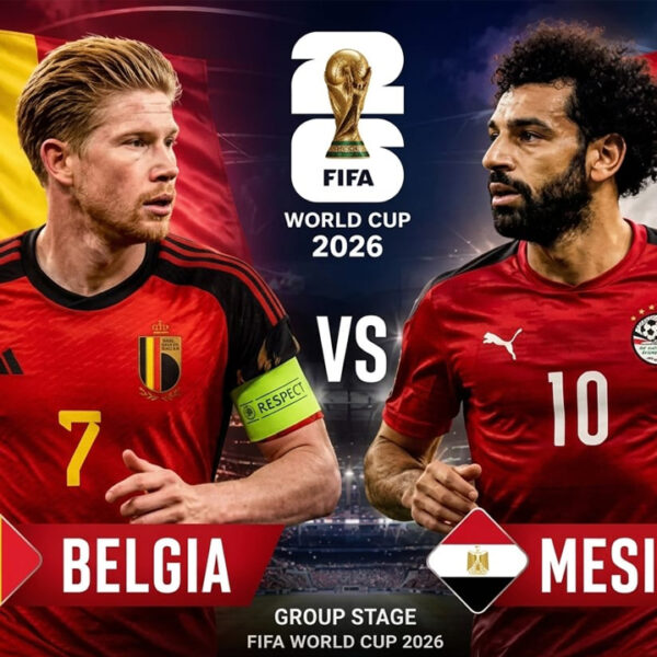 Belgia Vs Mesir: Kevin de Bruyne Nantikan Duel Lawan Mohamed Salah Seperti Dulu