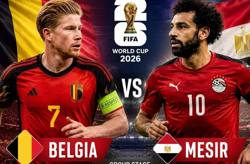 Belgia Vs Mesir: Kevin de Bruyne Nantikan Duel Lawan Mohamed Salah Seperti Dulu