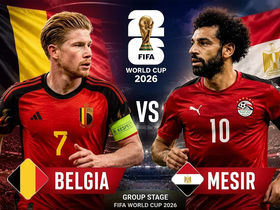 Belgia Vs Mesir: Kevin de Bruyne Nantikan Duel Lawan Mohamed Salah Seperti Dulu
