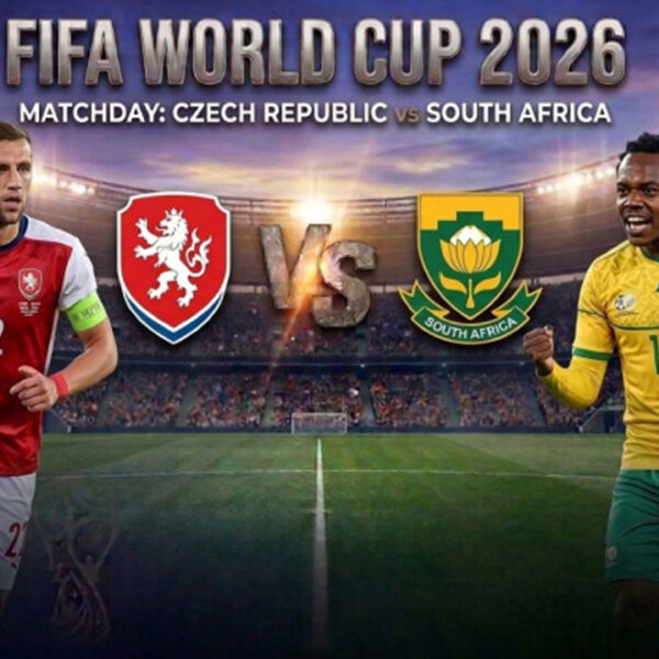Laga Hidup Mati Grup A Piala Dunia 2026: Republik Ceko vs Afrika Selatan