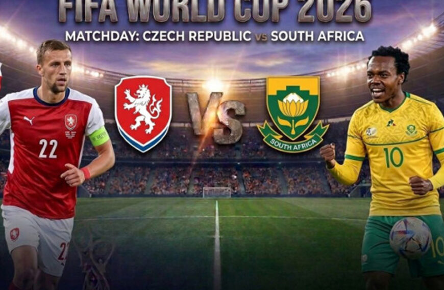 Laga Hidup Mati Grup A Piala Dunia 2026: Republik Ceko vs Afrika Selatan