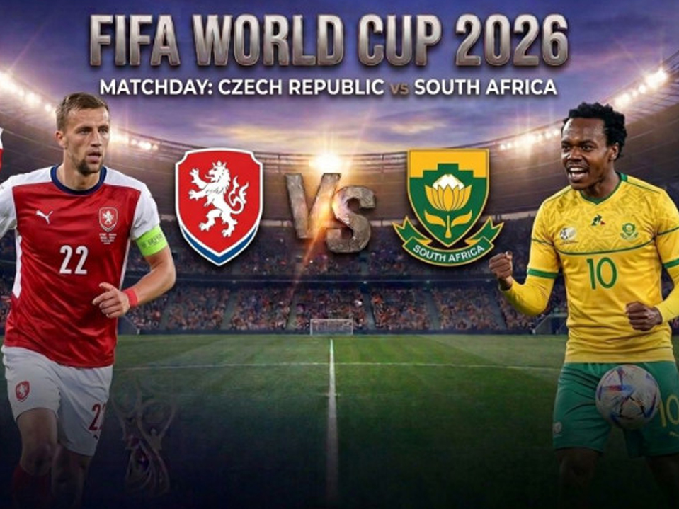 Laga Hidup Mati Grup A Piala Dunia 2026: Republik Ceko vs Afrika Selatan