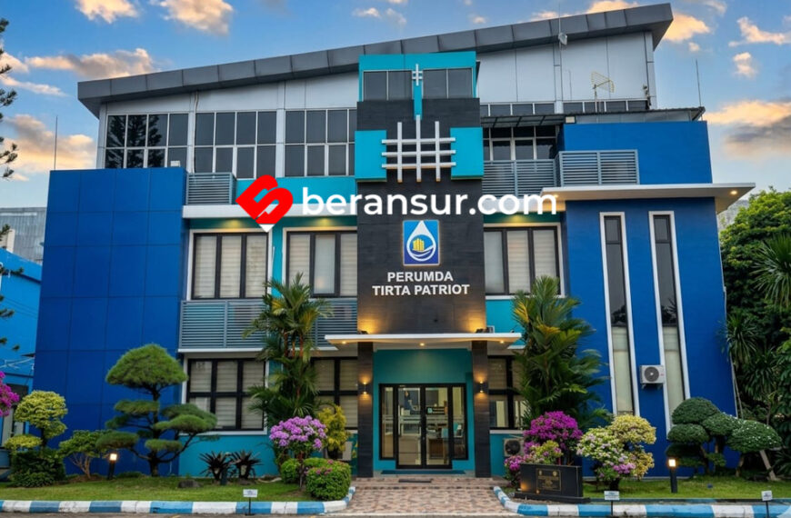 Tiga Nama Calon Dirtek Perumda Tirta Patriot, Tunggu Restu Wali Kota Bekasi