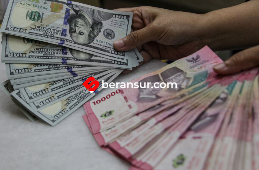Rupiah Tembus Rp 18.000 Per Dolar AS, Ini Penyebab Rupiah Terpuruk