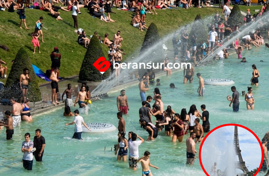 Gelombang Panas Makain Ganas, Lebih dari 1,300 Orang Dilaporkan Meninggal di Eropa!