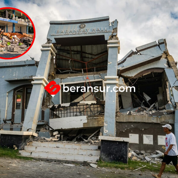Gempa Dahsyat Magnitudo 7,8 Guncang Filipina Selatan: Mengakibatkan 17 Korban Jiwa Meninggal