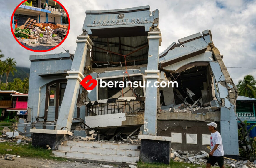 Gempa Dahsyat Magnitudo 7,8 Guncang Filipina Selatan: Mengakibatkan 17 Korban Jiwa Meninggal