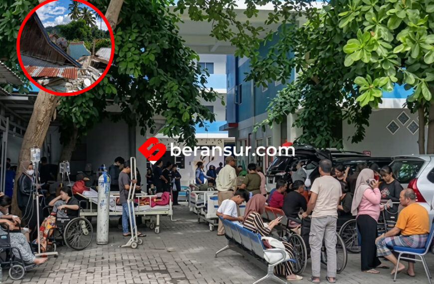 Update Gempa M 6,7 Palu: Satu Orang Meninggal Dunia, 312 Terdampak