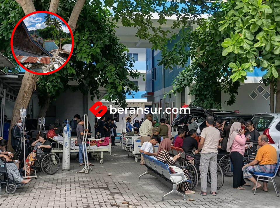 Update Gempa M 6,7 Palu: Satu Orang Meninggal Dunia, 312 Terdampak
