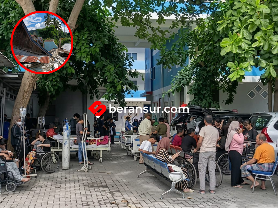 Update Gempa M 6,7 Palu: Satu Orang Meninggal Dunia, 312 Terdampak