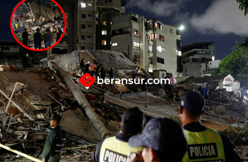 Gempa Venezuela Rusak 250 Bangunan, Ribuan Orang Terluka dan Ratusan Korban Meninggal