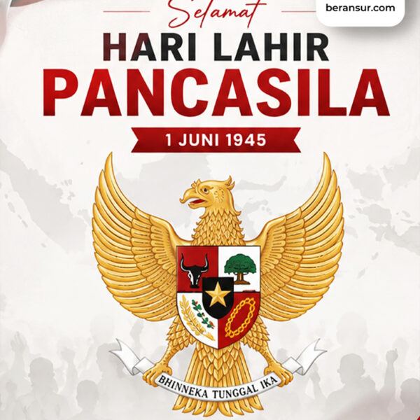 ​Selamat Hari Lahir Pancasila 2026