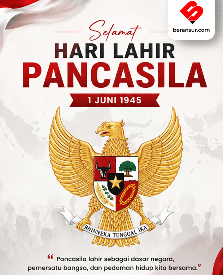 ​Selamat Hari Lahir Pancasila 2026