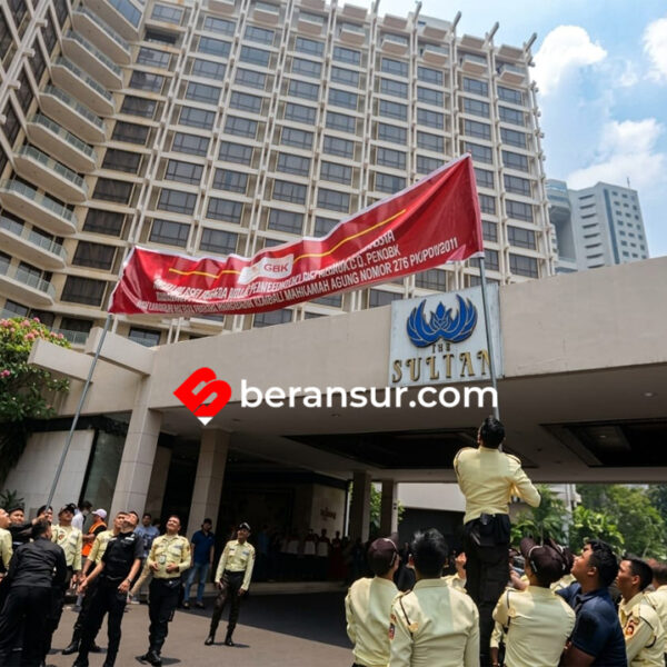 Situasi Terkini Menjelang Eksekusi Eks Hotel Sultan Jakarta