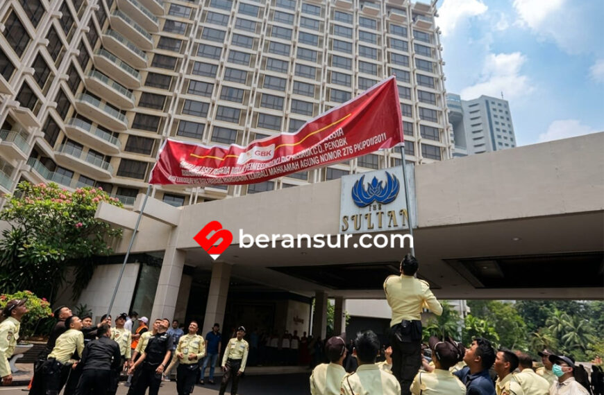 Situasi Terkini Menjelang Eksekusi Eks Hotel Sultan Jakarta