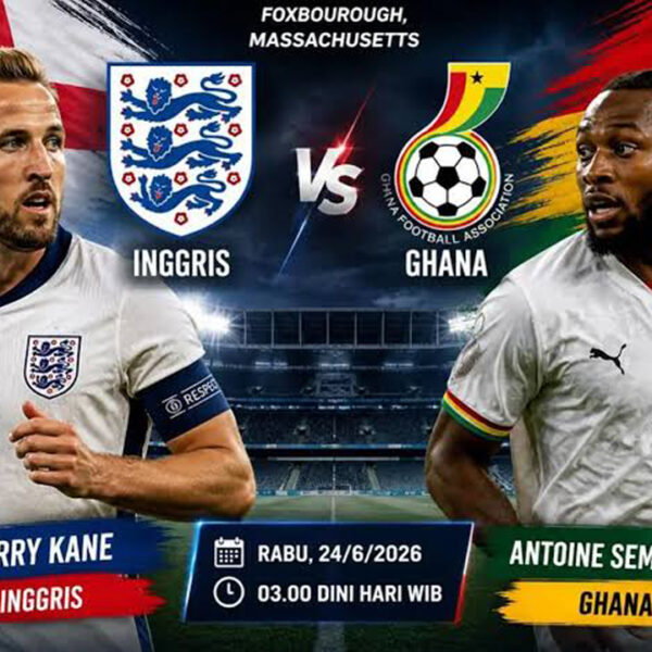 Inggris Vs Ghana di Grup L Piala Dunia 2026, Siapakah yang Lebih Tangguh?