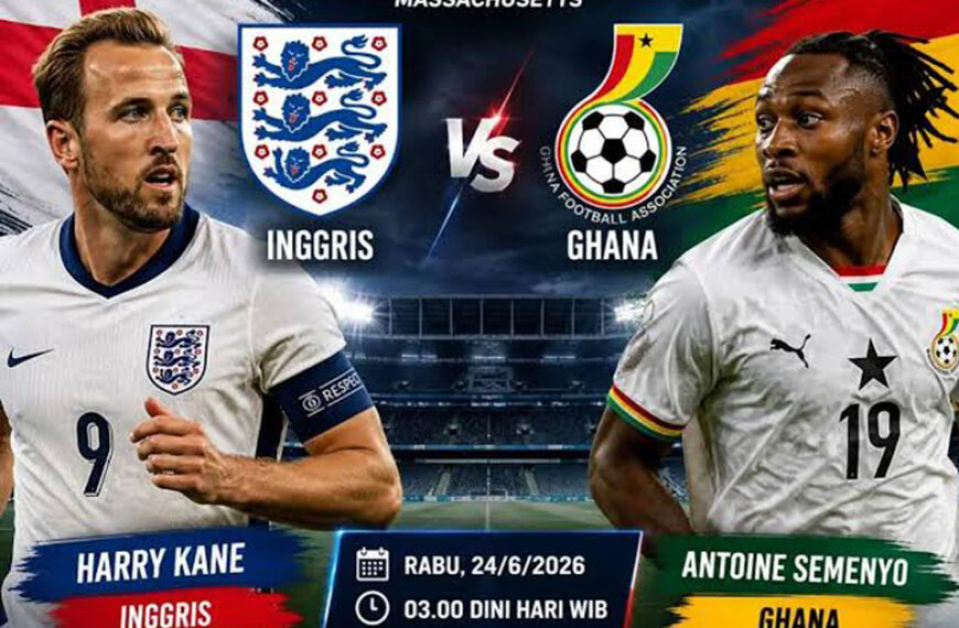 Inggris Vs Ghana di Grup L Piala Dunia 2026, Siapakah yang Lebih Tangguh?