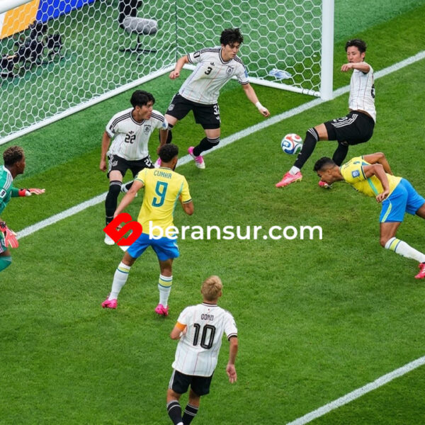 Jepang kalah dari Brazil, Tak Seindah Anime Kapten Tsubasa