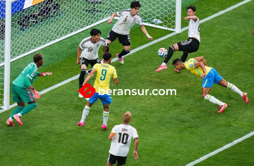 Jepang kalah dari Brazil, Tak Seindah Anime Kapten Tsubasa