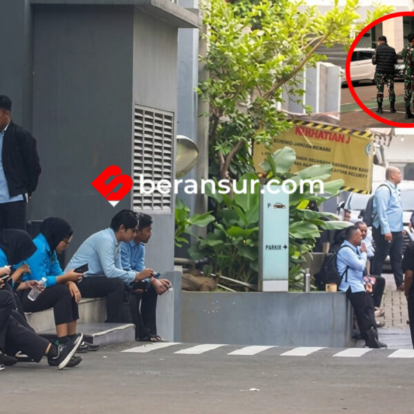 Kejagung Geledah Kantor Badan Gizi Nasional, Gedung Dijaga Ketat