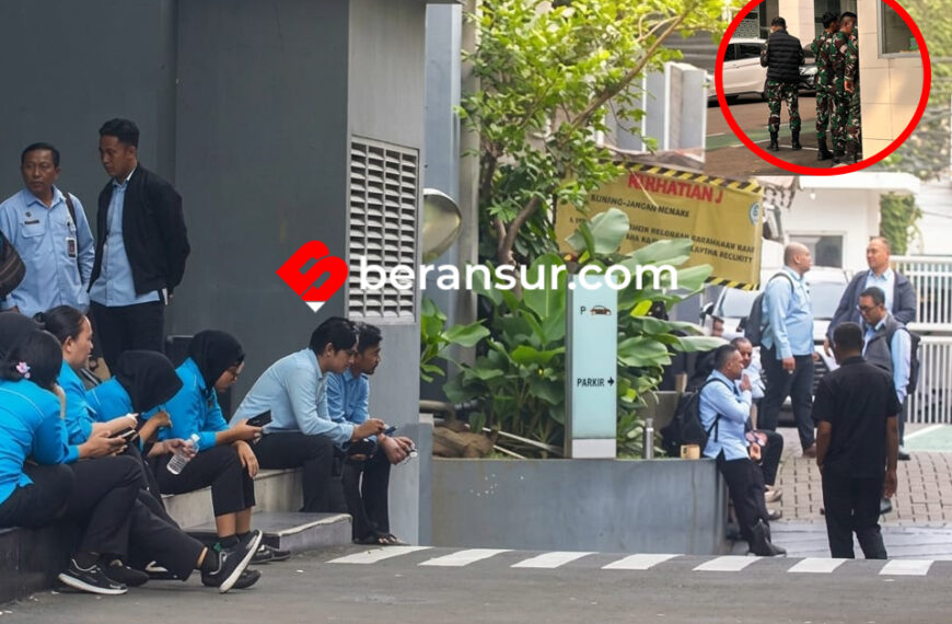 Kejagung Geledah Kantor Badan Gizi Nasional, Gedung Dijaga Ketat