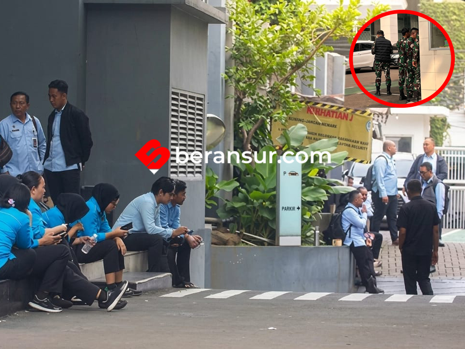 Kejagung Geledah Kantor Badan Gizi Nasional, Gedung Dijaga Ketat