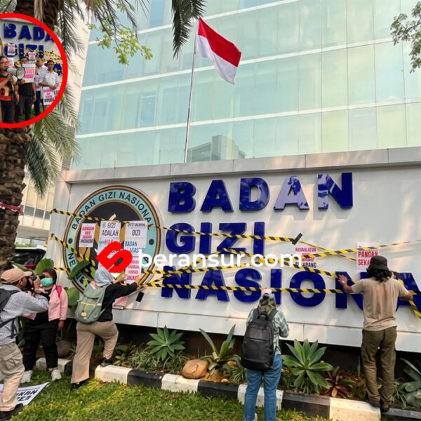 Demo di Depan Kantor BGN, Massa Desak Perbaikan Tata Kelola Program MBG