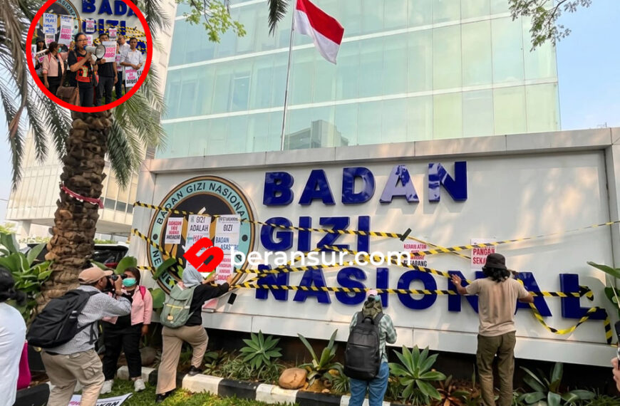 Demo di Depan Kantor BGN, Massa Desak Perbaikan Tata Kelola Program MBG
