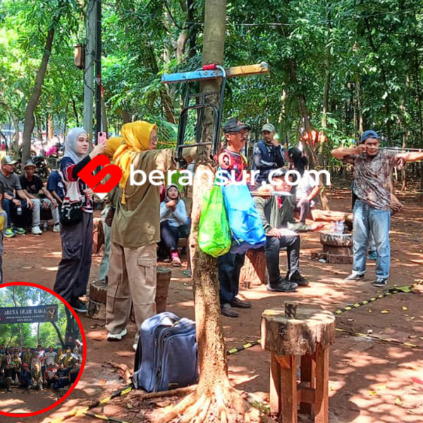 Lestarikan Olahraga Tradisional, Pegiat Ketapel Kota Bekasi Mengadakan Turnamen Ketapel