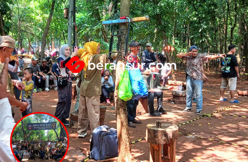 Lestarikan Olahraga Tradisional, Pegiat Ketapel Kota Bekasi Mengadakan Turnamen Ketapel