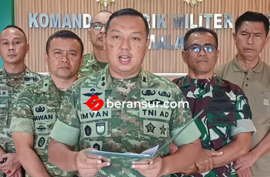 Dandim 0612/Tasikmalaya Klarifikasi Video Viral “Darurat Agraria” di Karangjaya