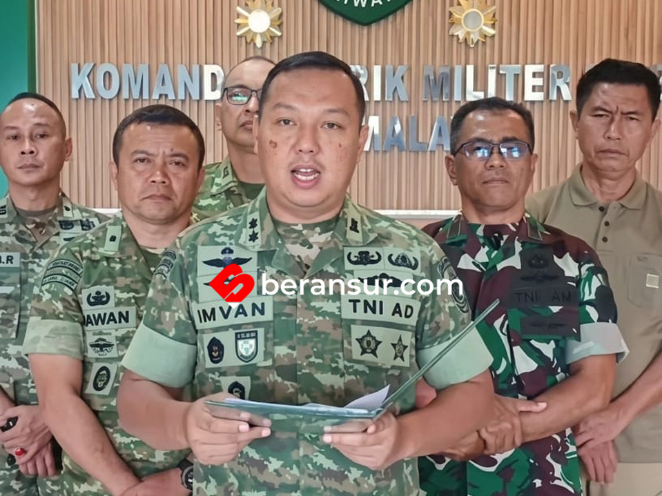 Dandim 0612/Tasikmalaya Klarifikasi Video Viral “Darurat Agraria” di Karangjaya
