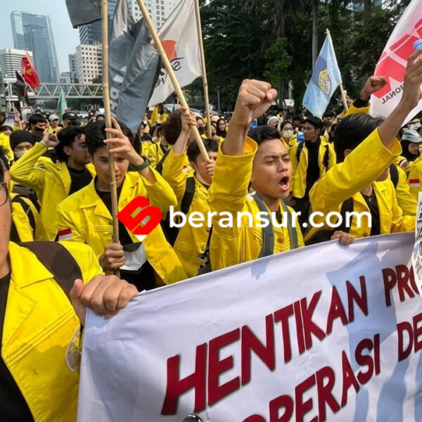 Deretan Tuntutan Demo Mahasiswa Hari Ini di Jakarta
