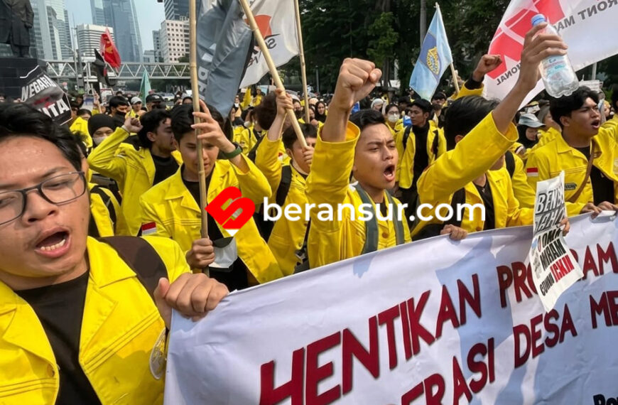 Deretan Tuntutan Demo Mahasiswa Hari Ini di Jakarta