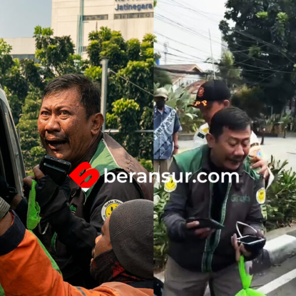 Motor Diangkut Dishub, Ojol Memohon Sambil Tunjuk Dompet Kosong: Dishub Jaktim Buka Suara