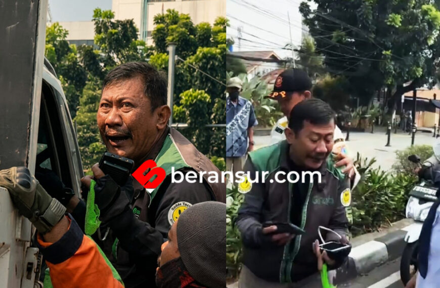 Motor Diangkut Dishub, Ojol Memohon Sambil Tunjuk Dompet Kosong: Dishub Jaktim Buka Suara