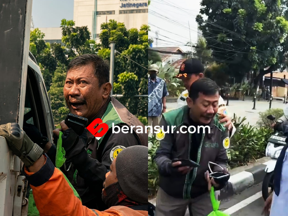 Motor Diangkut Dishub, Ojol Memohon Sambil Tunjuk Dompet Kosong: Dishub Jaktim Buka Suara