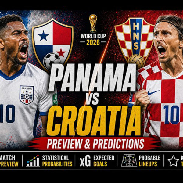 Panama vs Kroasia: Pertemuan pertama, Keduaanya Saling bertekad meraih kemenangan