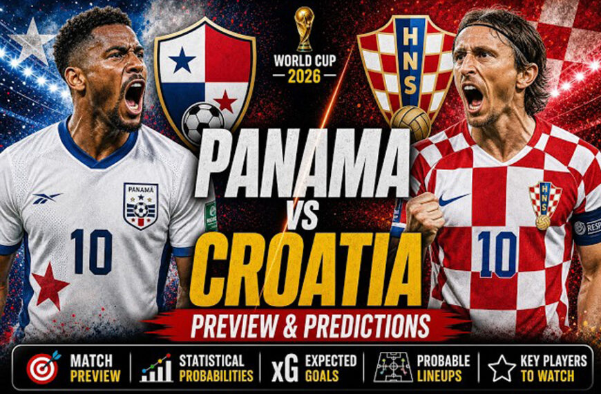 Panama vs Kroasia: Pertemuan pertama, Keduaanya Saling bertekad meraih kemenangan