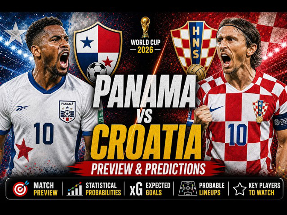 Panama vs Kroasia: Pertemuan pertama, Keduaanya Saling bertekad meraih kemenangan