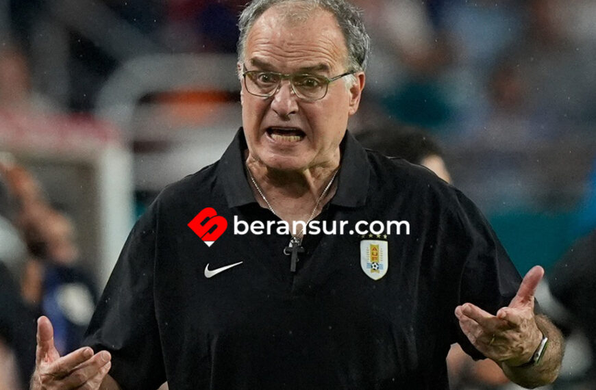 Marcelo Bielsa Marah Penyebab Uruguay Ditahan Arab Saudi