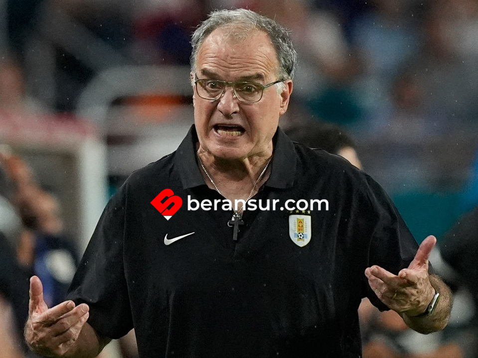 Marcelo Bielsa Marah Penyebab Uruguay Ditahan Arab Saudi