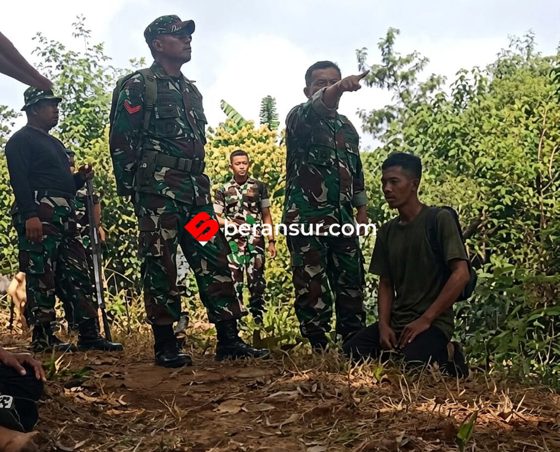 Anggota TNI Diduga Intimidasi Petani di Tasik, SPP: Lahan Tersebut Akan Dijadikan Pertanian Batalion