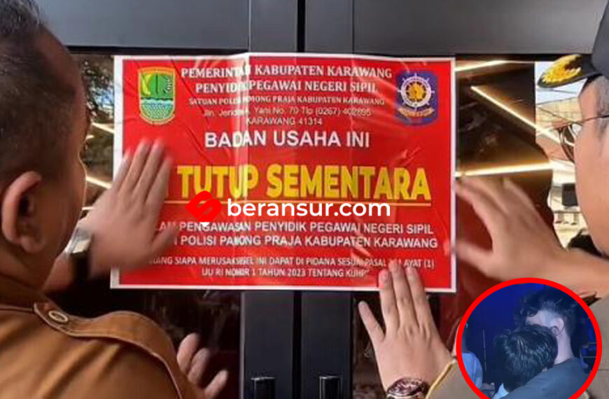 Pesta Gay di Karawang, Izin Restoran Digunakan Buat Tempat Hiburan Malam