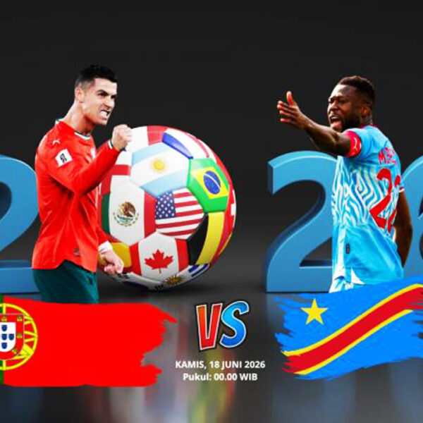 Portugal Siap Hadapi Kejutan RD Kongo di Laga Pembuka Grup K Piala Dunia 2026