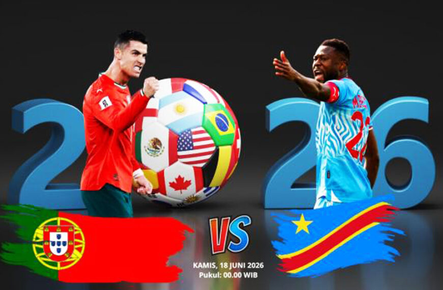 Portugal Siap Hadapi Kejutan RD Kongo di Laga Pembuka Grup K Piala Dunia 2026