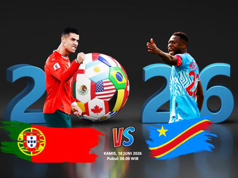 Portugal Siap Hadapi Kejutan RD Kongo di Laga Pembuka Grup K Piala Dunia 2026